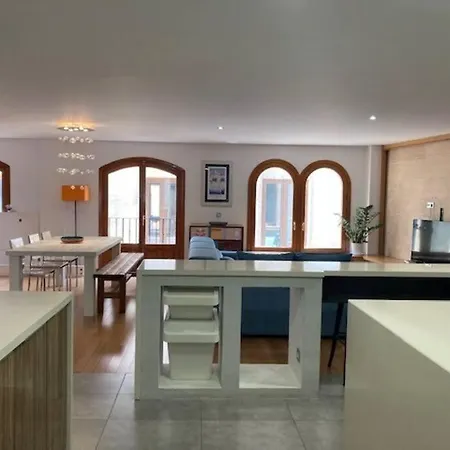 Luxury Large Flat In Old Town / Vt-504286 A Апартаменты Хавеа